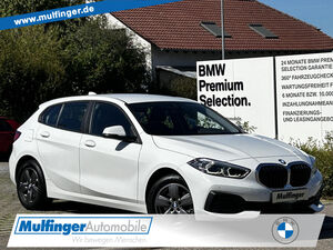 BMW-118-118i Aut Live-Prof LED TempDAB SitzhPDC Alu Bluetooth Navi Klima el Fenster,Auto usate