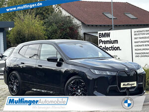 BMW-iX-iX x45 M Sport Pro ACC IntAktivLSitzbel360°AHK Sportpaket Bluetooth HUD Navi LED Klima Aktivlenku,Gebrauchtwagen