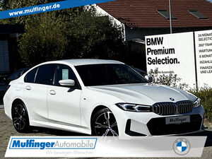 BMW-320-320i M Sport HUD ACC SurViewLiveProfHiFi 18 Sportpaket Bluetooth Navi LED Klima Aktivlenkung PDC e,Jahreswagen