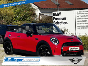 MINI-Cooper S Cabrio-Cooper S Cabrio SportsLED Navi TempSitzhPDC Bluetooth Klima Einparkhilfe el Fenster,Used vehicle