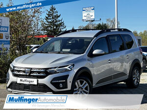 DACIA-Jogger-Jogger TCe110 Comfort Kamera Navi LED AHK Klima Bluetooth Einparkhilfe el Fenster,Ojazdené vozidlá
