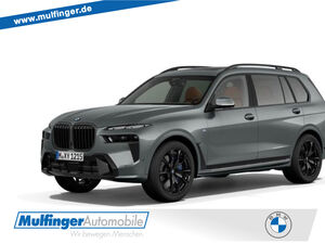 BMW-X7-X7 x40d M Sport PRO 6-Sitz StandhSkyKristall22 Sportpaket Bluetooth HUD Navi LED Vollleder Klima S,Jednoročné vozidlá