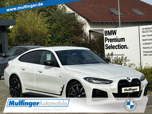 BMW-i4-i4 M50 GC HUD ACC Laser SuViewKomfzH/K AHK 19 Sportpaket Bluetooth Navi Klima Aktivlenkung Standhz,Ojazdené vozidlá
