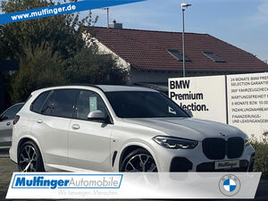 BMW-X5-X5 x40d M Sport ACC StandhSitzbel7-Sitz AHK 21 Sportpaket Bluetooth Navi LED Vollleder Klima Luftf,Gebrauchtwagen