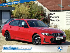 BMW-M340i-M340i xDrM Sport Live-Curved HiFi el-Sitze 19 Sportpaket Bluetooth Navi LED Klima PDC el Fenster,Подержанный автомобиль