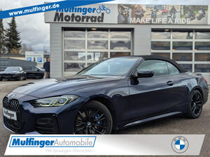BMW-M440-M440i Cabrio HUD ACC Kamera Laser NackenheizH/K Sportpaket Bluetooth Navi Vollleder Klima Aktivlenk,Rabljena 