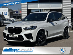 BMW-X5 M-X5 M Competition Sky Sitzbel+Massage Bo+WilkAHK Sportpaket Bluetooth HUD Navi Vollleder Klima PDC e,Rabljena 