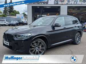 BMW-X3-X3 x30d M Sport LaserACC SurViewHa/KaAHK 21 Sportpaket Bluetooth HUD Navi Vollleder Klima Aktivle,kullanılmış otomobil