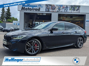 BMW-630 Gran Turismo-630d xDrGT M Sport HUD StandhPanoDH/K AHK 19 Sportpaket Bluetooth Navi LED Vollleder Klima Luftfe,Pojazdy używane