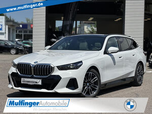 BMW-550-550e xDrTM Sport IntAktivPanoAutobahnAssB+W Sportpaket Bluetooth HUD Navi LED Vollleder Klima A,Fiatal autók