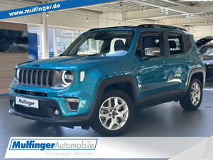 JEEP-Renegade-Renegade S-Limited Plug-In-Hybrid 4xe ACC PanoD Bluetooth Navi LED Vollleder Klima Einparkhilfe el ,Pojazdy używane