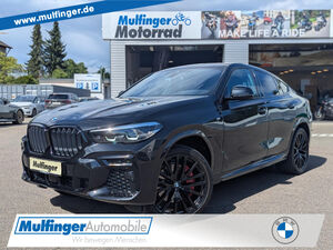 BMW-X6-X6 x30d M Sport Ad-M-FahrwKamera Live-Prof22 Sportpaket Bluetooth Navi LED Vollleder Klima PDC el,Pojazdy używane