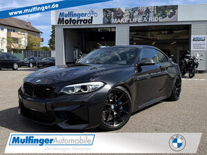 BMW-M2-M2 Coupe Black Shadow Edition Ad LED Ha/Ka RFK Sportpaket Bluetooth Navi Vollleder Klima PDC el Fe,Pojazdy używane