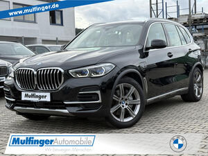 BMW-X5-X5 x45e Leder KomfS+BelÃ¼ftHUD ACC Laser AHK 20 Bluetooth Navi Vollleder Klima Luftfederung Stand,Pojazdy używane