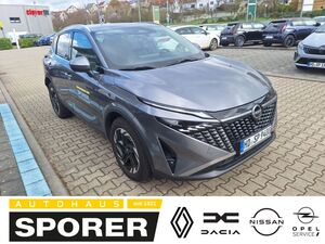 NISSAN-Qashqai-N-Connecta 13 DIG-T MHEV,Подержанный автомобиль