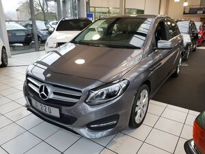 MERCEDES-BENZ-B 220-KAMERA TOTW SPUR NAVI LED 4MATIC,Gebrauchtwagen