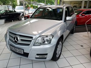 MERCEDES-BENZ-GLK 250-AUTOMATIK LEDER AHK PTS TEMPO SHZ,Begangnade