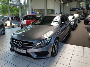 MERCEDES-BENZ-C 300-AMG AHK NIGHT AIRMATIC LED SHZ TOTWINKEL,Auto usate