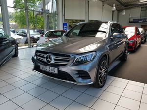 MERCEDES-BENZ-GLC 350-AMG PANO LED AIRMATIC DISTRONIC SHZ,Begangnade