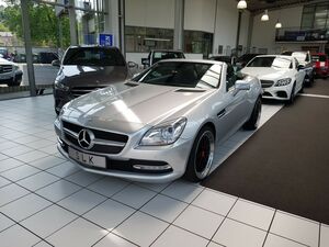 MERCEDES-BENZ-SLK 250-AUTOMATIK GLASDACH LEDER COMAND SHZ,Gebrauchtwagen