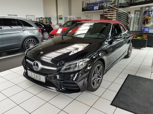 MERCEDES-BENZ-C 180-CABRIOLET AMG LED KAMERA SHZ PTS,Vehículo de ocasión