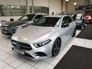 MERCEDES-BENZ-A 200-AMG LED NAVI NIGHT PTS SHZ AUT TEMPO,Подержанный автомобиль