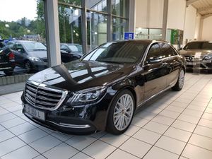 MERCEDES-BENZ-S 350-LANG LED KAMERA SPUR MEMORY SHZ PTS,Подержанный автомобиль