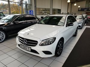 MERCEDES-BENZ-C 180-AVANTGARDE NIGHT LED NAVI AHK KAMERA SHZ,Gebrauchtwagen