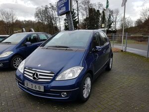 MERCEDES-BENZ-A 160-ELEGANCE AUT TEMPO COMAND SHZ,Auto usate