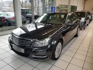 MERCEDES-BENZ-C 350-ELEGANCE XENON COMAND AUT MEMORY LEDER,Подержанный автомобиль