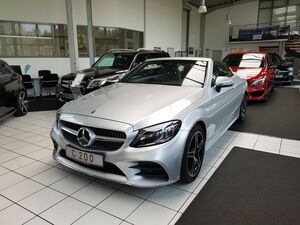 MERCEDES-BENZ-C 200-CABRIOLET AMG LED NAVI KAMERA PTS SHZ,Rabljena 