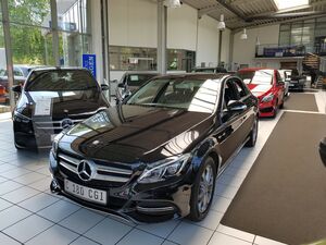 MERCEDES-BENZ-C 180-AVANTGARDE LED KAMERA AUTOMATIK SHZ TEMPO,Vehicule second-hand