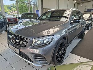 MERCEDES-BENZ-GLC 43 AMG-DISTRONIC SHz LED MEMORY 4M LUFT,Polovna