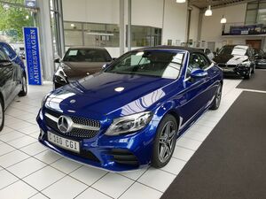 MERCEDES-BENZ-C 180-CABRIOLET AMG AHK LED SHZ MEMORY KAMERA,Vehicule second-hand