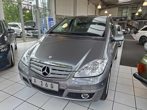 MERCEDES-BENZ-A 160-AVANTGARDE AUTOMATIK SHZ PTS TEMPO,Ojetá vozidla
