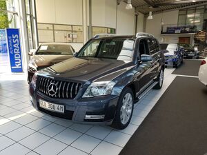 MERCEDES-BENZ-GLK 300-PANO NAVI XENON KAMERA PTS MEMORY SHZ,Gebrauchtwagen