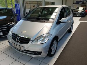 MERCEDES-BENZ-A 160-CLASSIC AUTOMATIK TEMPO PTS SHZ,Polovna