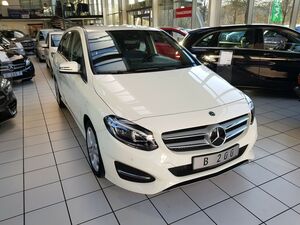 MERCEDES-BENZ-B 200-KAMERA LED DISTR TOTW COMAND KEYLESS,Gebrauchtwagen