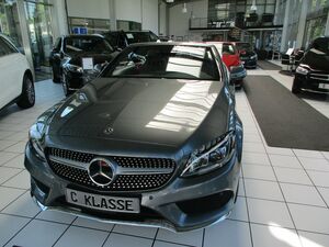 MERCEDES-BENZ-C 200-AMG-LINE DISTRONIC LED SHZ AHK-KLAPPBAR DAB,Használtautó