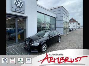 AUDI-A3 Sportback-A3 Sportback Ambition TDI 110 KW DSG Bluetooth Navi Xenon Klima el Fenster,Употребявани коли