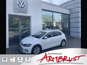 VW-Polo-Polo Highline 70KW DSG Navi LED Klima Einparkhilfe el Fenster,Vehículo de ocasión