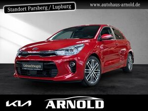 KIA-Rio-10 T-GDI Platinum Edition SHD Totw Kamera,Pojazdy używane