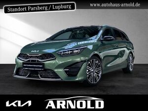 KIA-ceed Sportswagon-Ceed SW 15 T-GDI GT-Line SHD Technologie-P AHK,Подержанный автомобиль