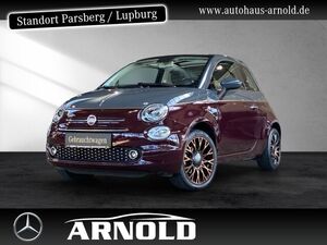 FIAT-500C-12 8V Collezione Cabrio Tempomat Alufelgen,Véhicule d'occasion