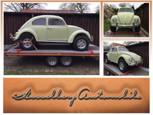 VW-Käfer-auf Kübelwagen Chassis,Олдтаймер (Раритетный автомобиль)