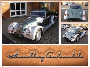 MORGAN-Roadster-Lightweight mit dt Straßenzullassung !,Begangnade