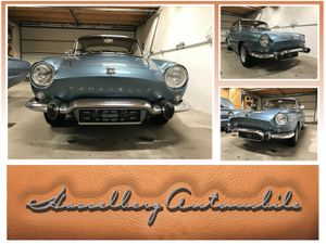 RENAULT-Andere-Caravelle 1100 Floride Dauphine,Véhicule de collection