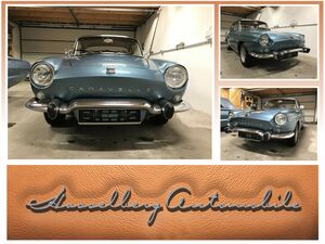 RENAULT-Andere-Caravelle Floride Dauphine Brigitte Bardot lässt grüßen,Véhicule de collection