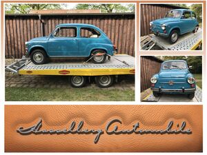 FIAT-Andere-770 NECKAR JAGST Liz FIAT,Oldtimer