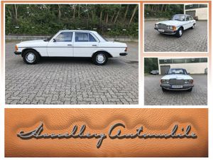 MERCEDES-BENZ-230-W123 EXTRAS Mike Sanders TÜV Service neu,Oldtimer